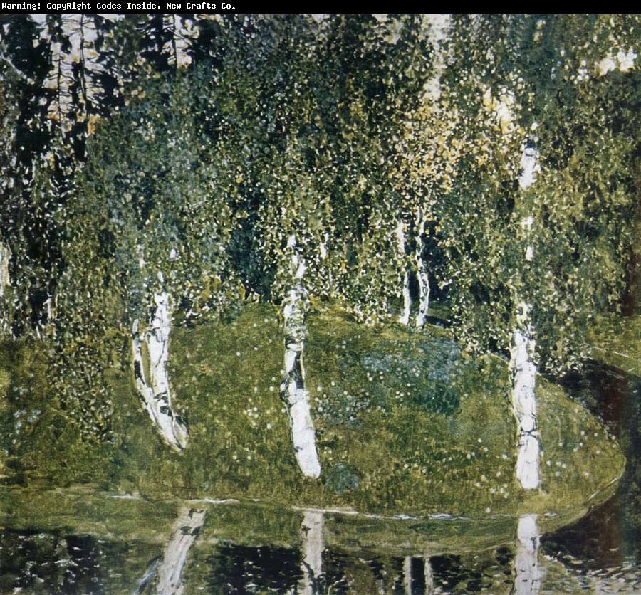 Alexander Yakovlevich GOLOVIN Birch